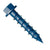 Simpson Strong-Tie hex head titen turbo screw anchor