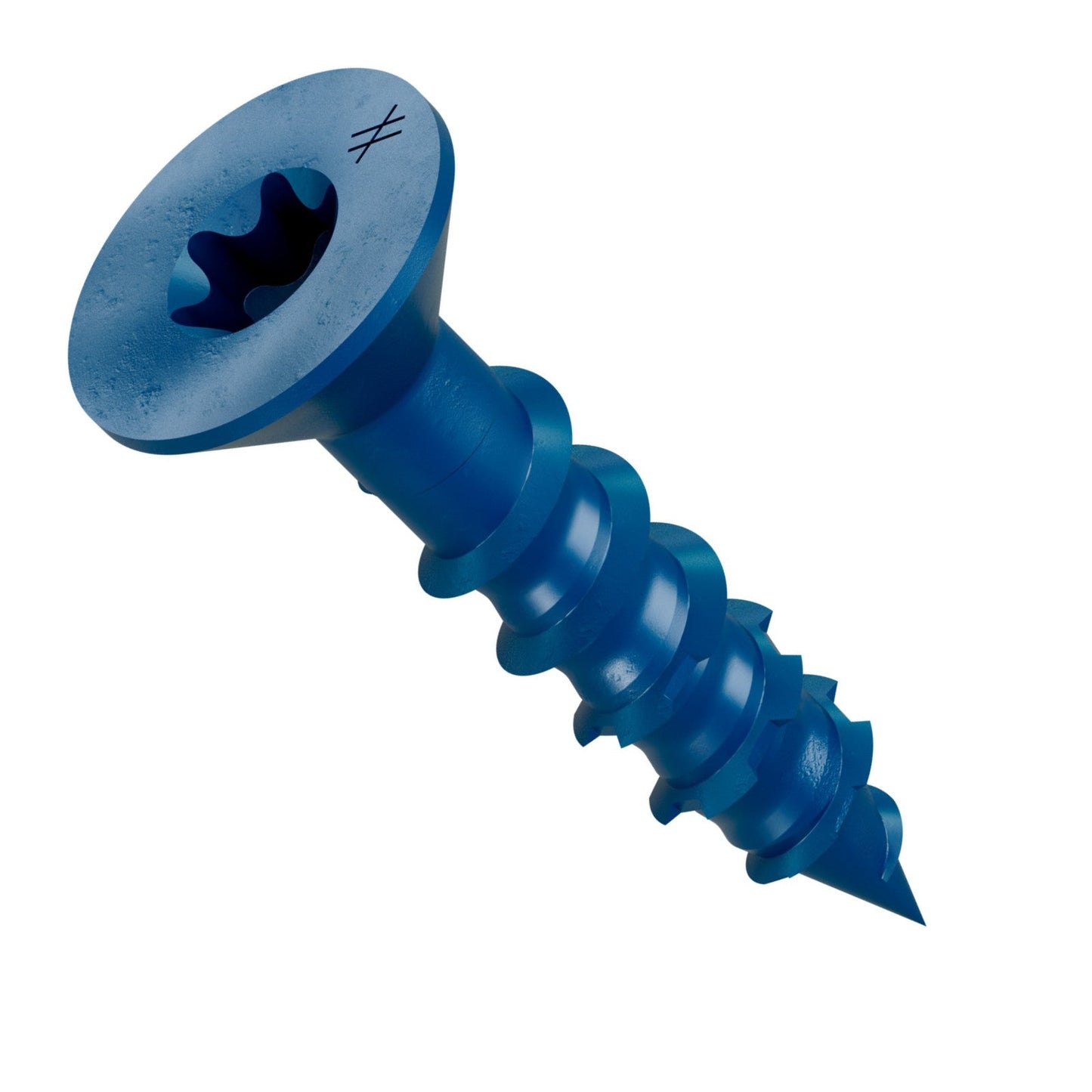 Simpson Strong-Tie Flat Head Blue Concrete Screw Anchor