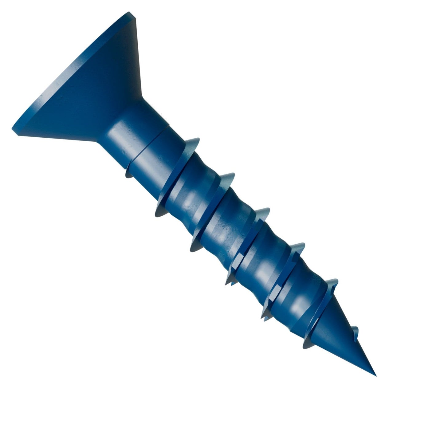 Simpson Strong-Tie Flat Head Blue Concrete Screw Anchor