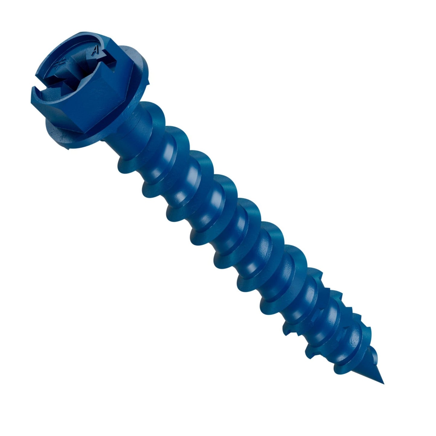 Simpson Strong-Tie hex head titen turbo screw anchor