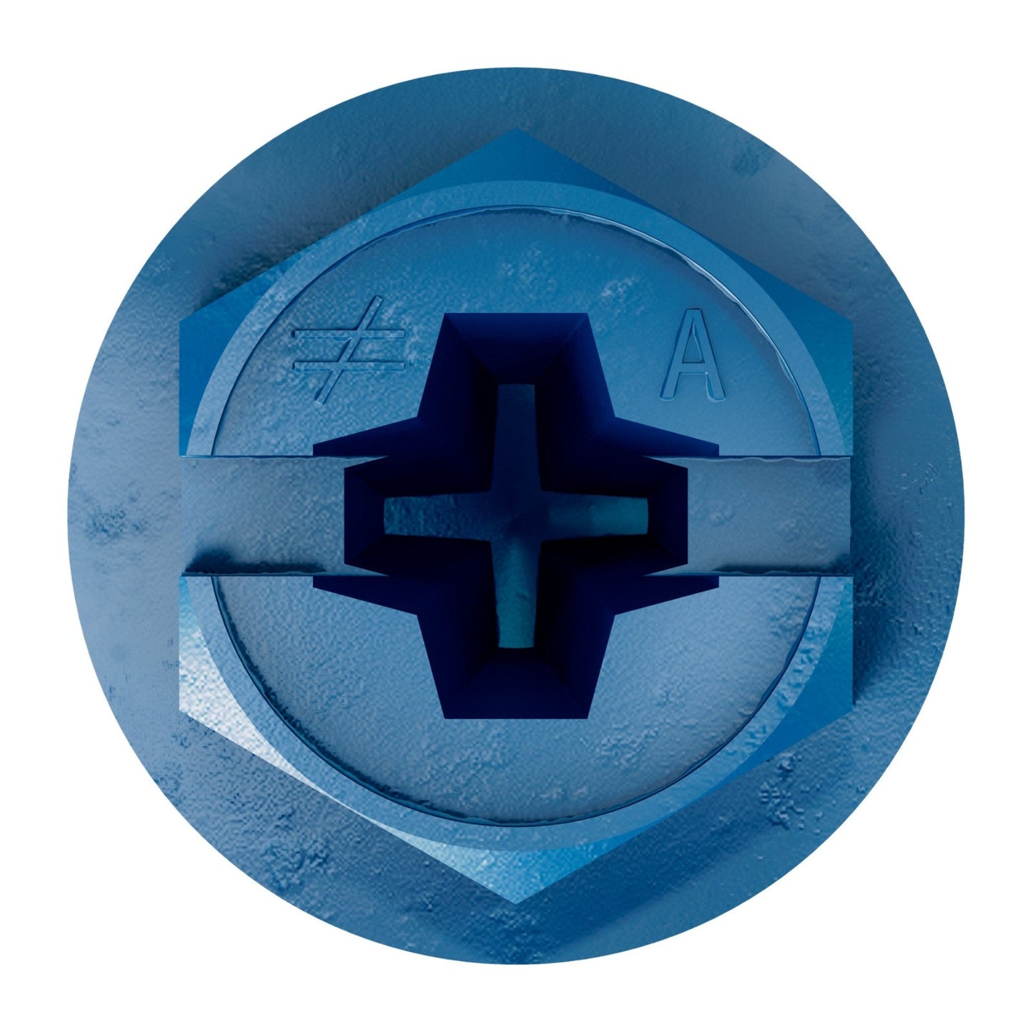 Simpson Strong-Tie hex head titen turbo screw anchor