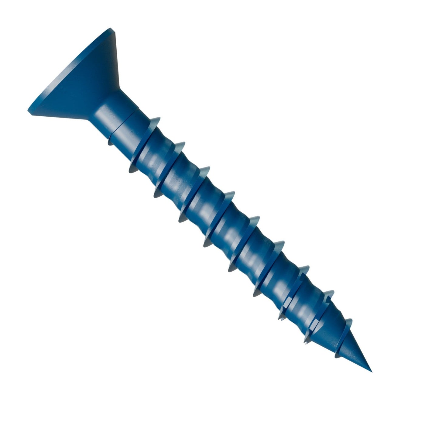 Simpson Strong-Tie Flat Head Blue Concrete Screw Anchor