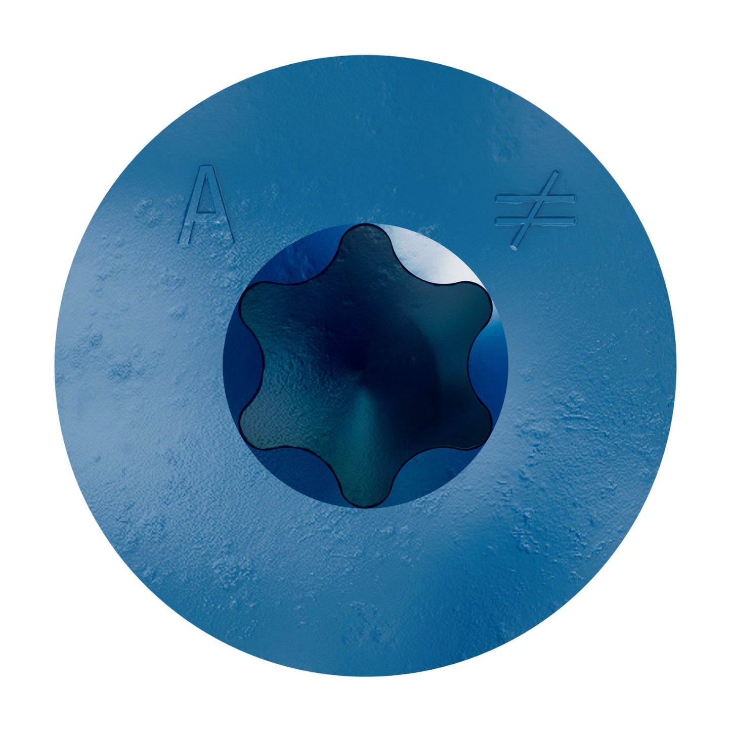 Simpson Strong-Tie Flat Head Blue Concrete Screw Anchor