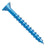 Simpson Strong-Tie Flat Head Blue Concrete Screw Anchor