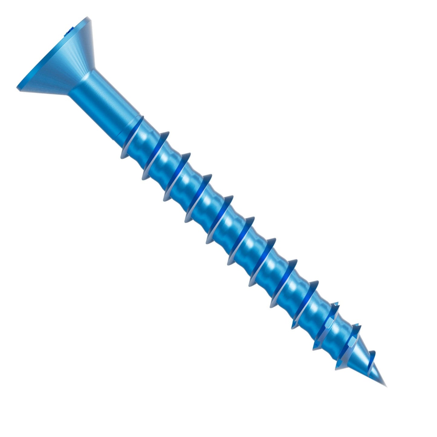 Simpson Strong-Tie Flat Head Blue Concrete Screw Anchor