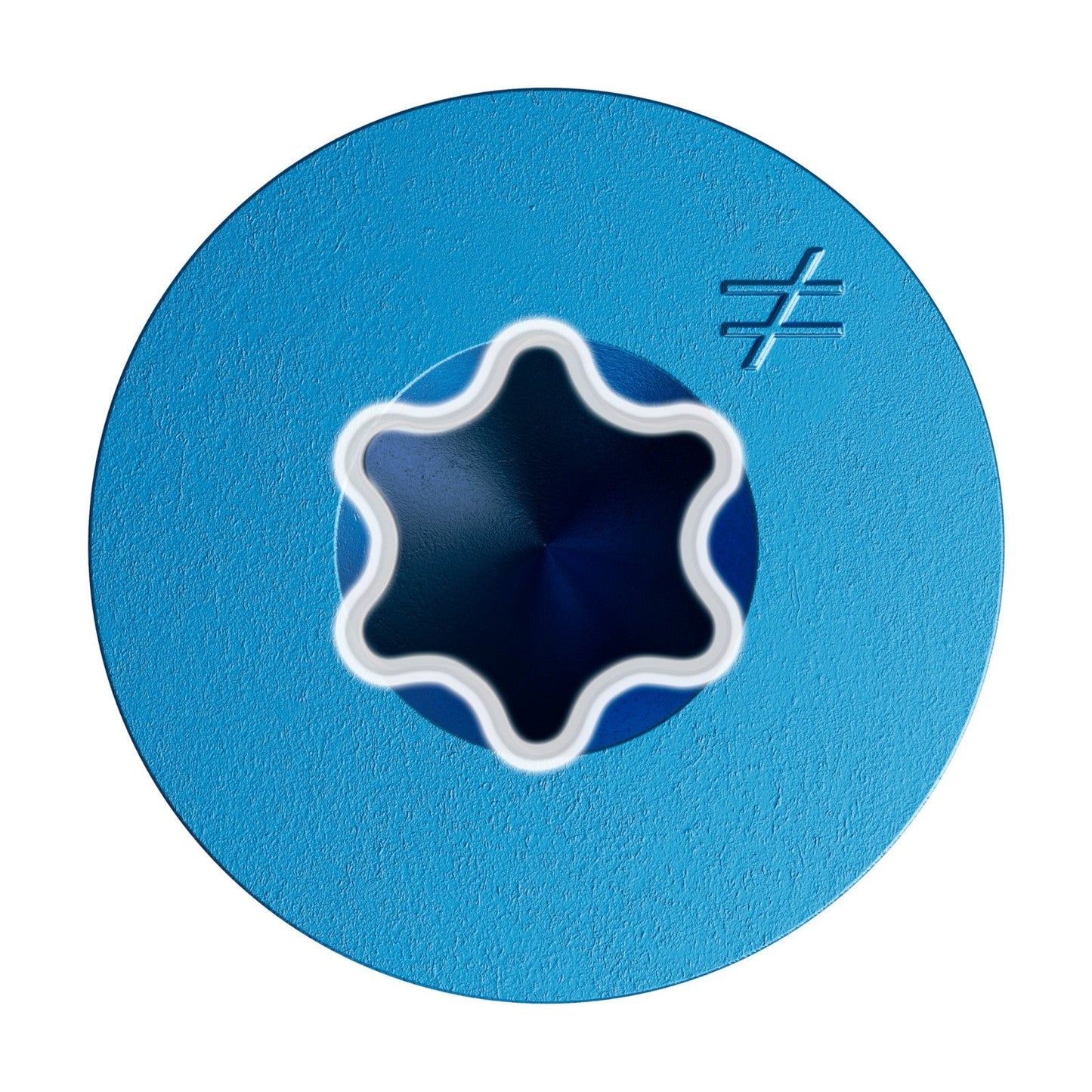 Simpson Strong-Tie Flat Head Blue Concrete Screw Anchor
