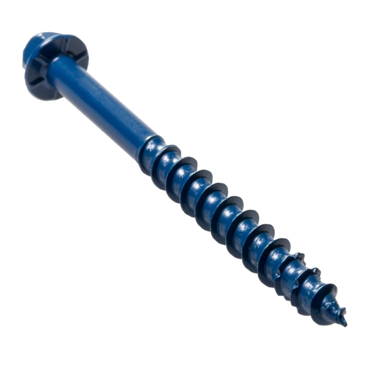 Simpson Strong-Tie hex head titen turbo screw anchor