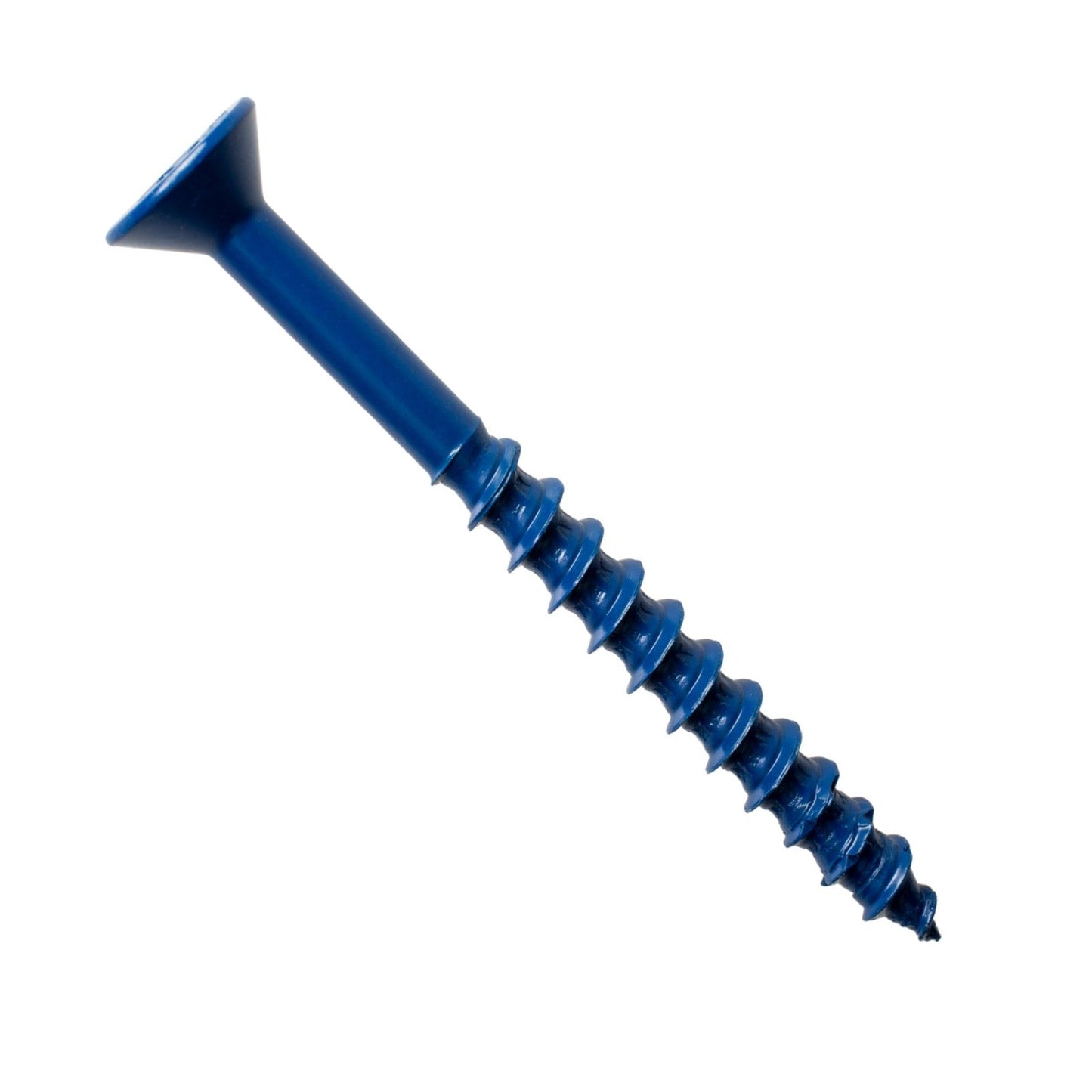Simpson Strong-Tie Flat Head Blue Concrete Screw Anchor