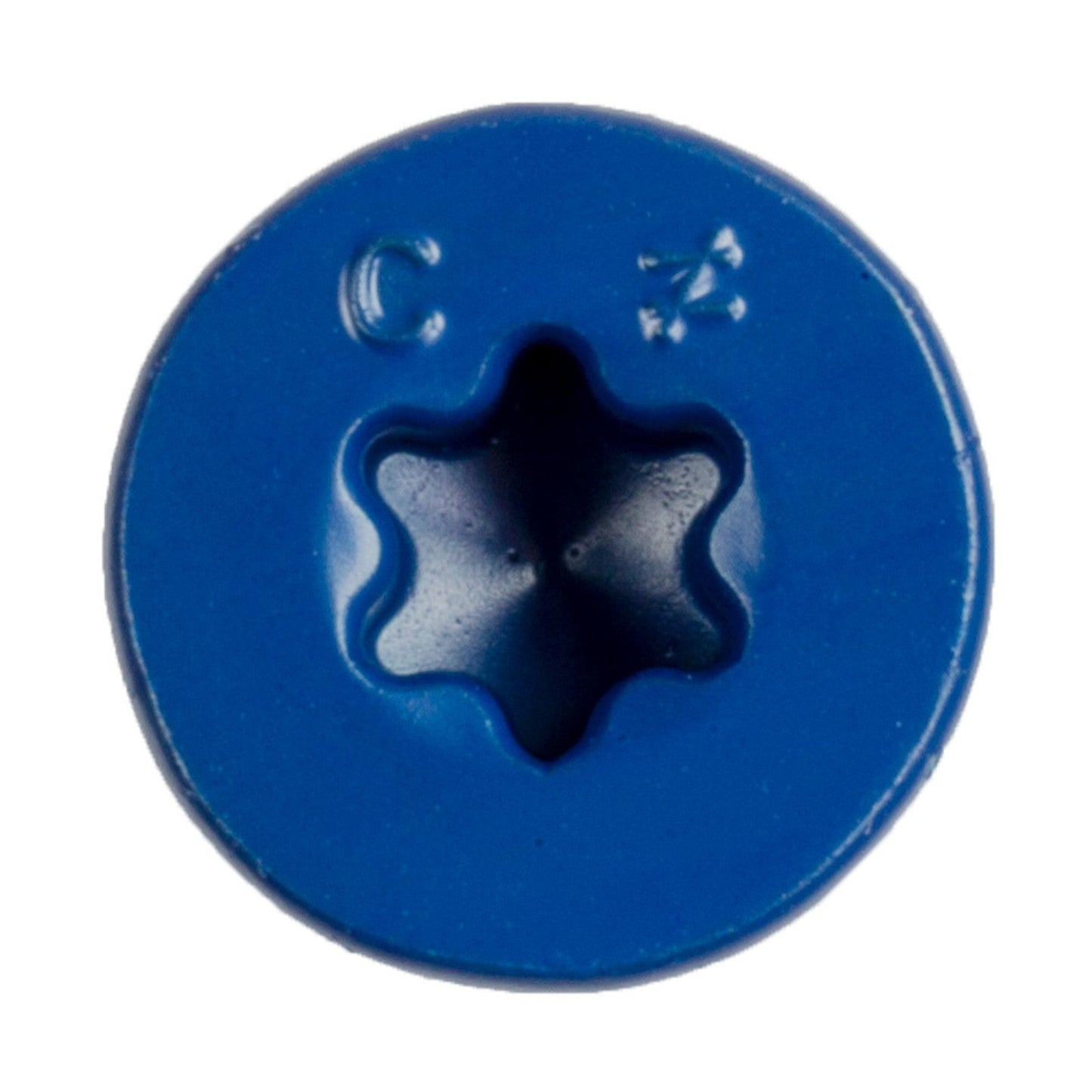 Simpson Strong-Tie Flat Head Blue Concrete Screw Anchor