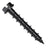 Simpson Hex Head Titen Turbo Black concrete anchor screw