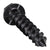 Simpson Hex Head Titen Turbo Black concrete anchor screw