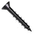 Simpson Flat Head Titen Turbo Black concrete anchor screw