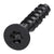 Simpson Flat Head Titen Turbo Black concrete anchor screw