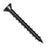 Simpson Flat Head Titen Turbo Black concrete anchor screw