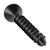 Simpson Flat Head Titen Turbo Black concrete anchor screw