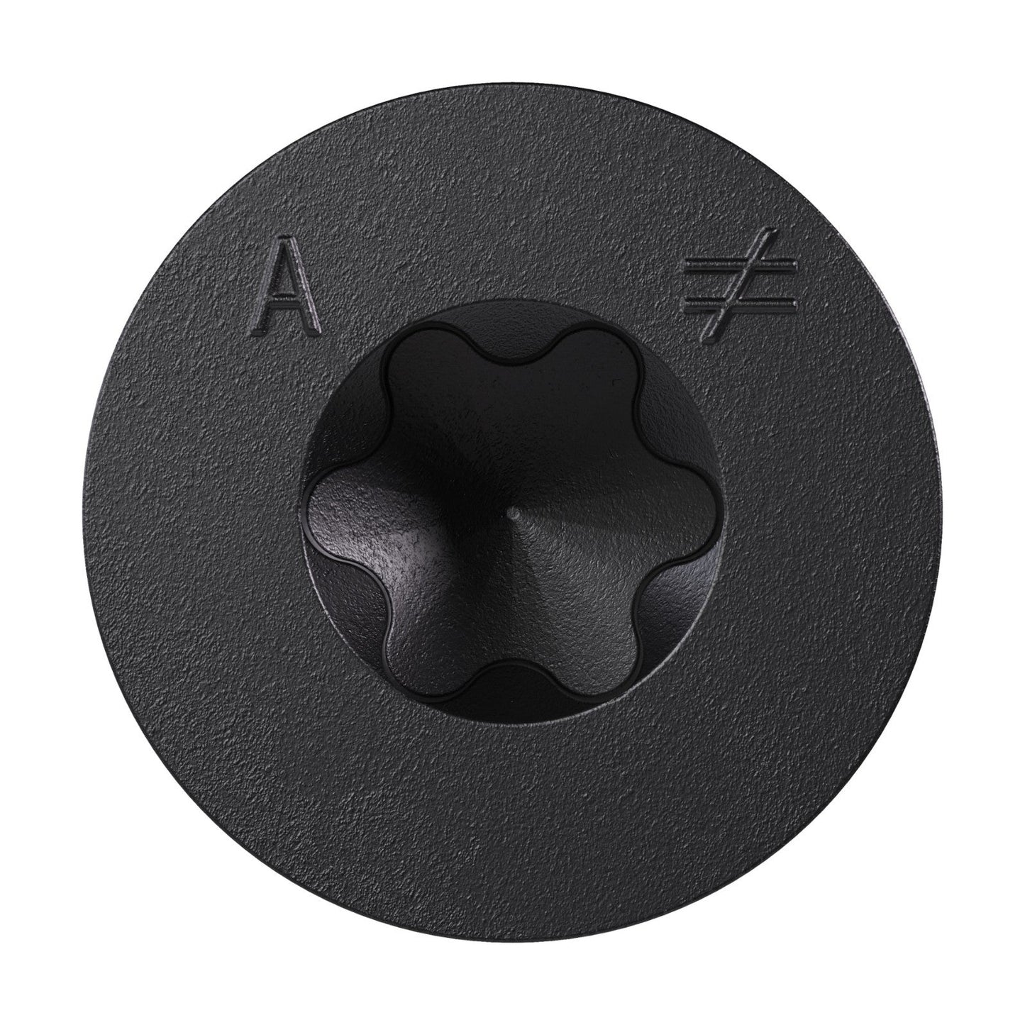 Simpson Flat Head Titen Turbo Black concrete anchor screw