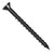 Simpson Flat Head Titen Turbo Black concrete anchor screw