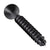 Simpson Flat Head Titen Turbo Black concrete anchor screw