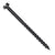 Simpson Hex Head Titen Turbo Black concrete anchor screw