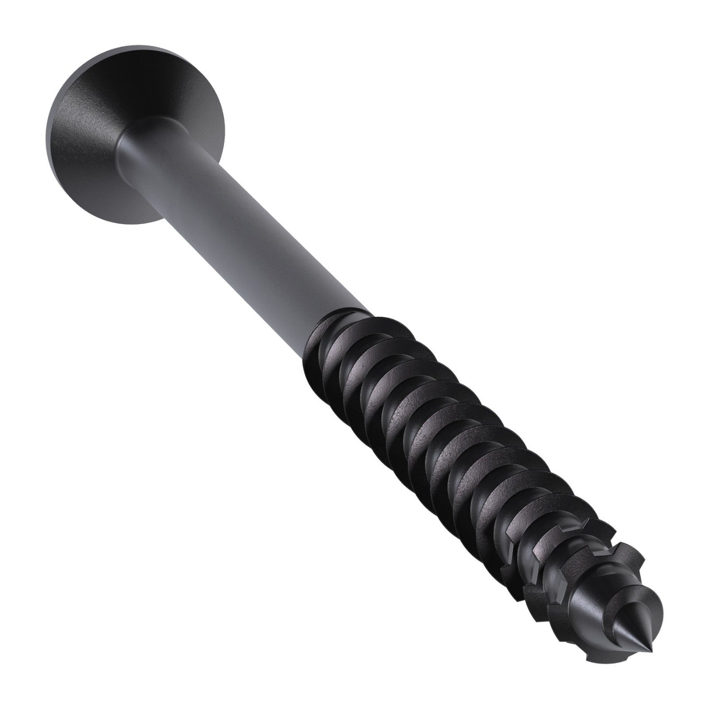 Simpson Flat Head Titen Turbo Black concrete anchor screw