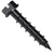 Simpson Hex Head Titen Turbo Black concrete anchor screw