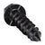 Simpson Hex Head Titen Turbo Black concrete anchor screw