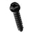 Simpson Hex Head Titen Turbo Black concrete anchor screw