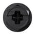 Simpson Hex Head Titen Turbo Black concrete anchor screw