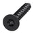 Simpson Flat Head Titen Turbo Black concrete anchor screw