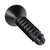 Simpson Flat Head Titen Turbo Black concrete anchor screw