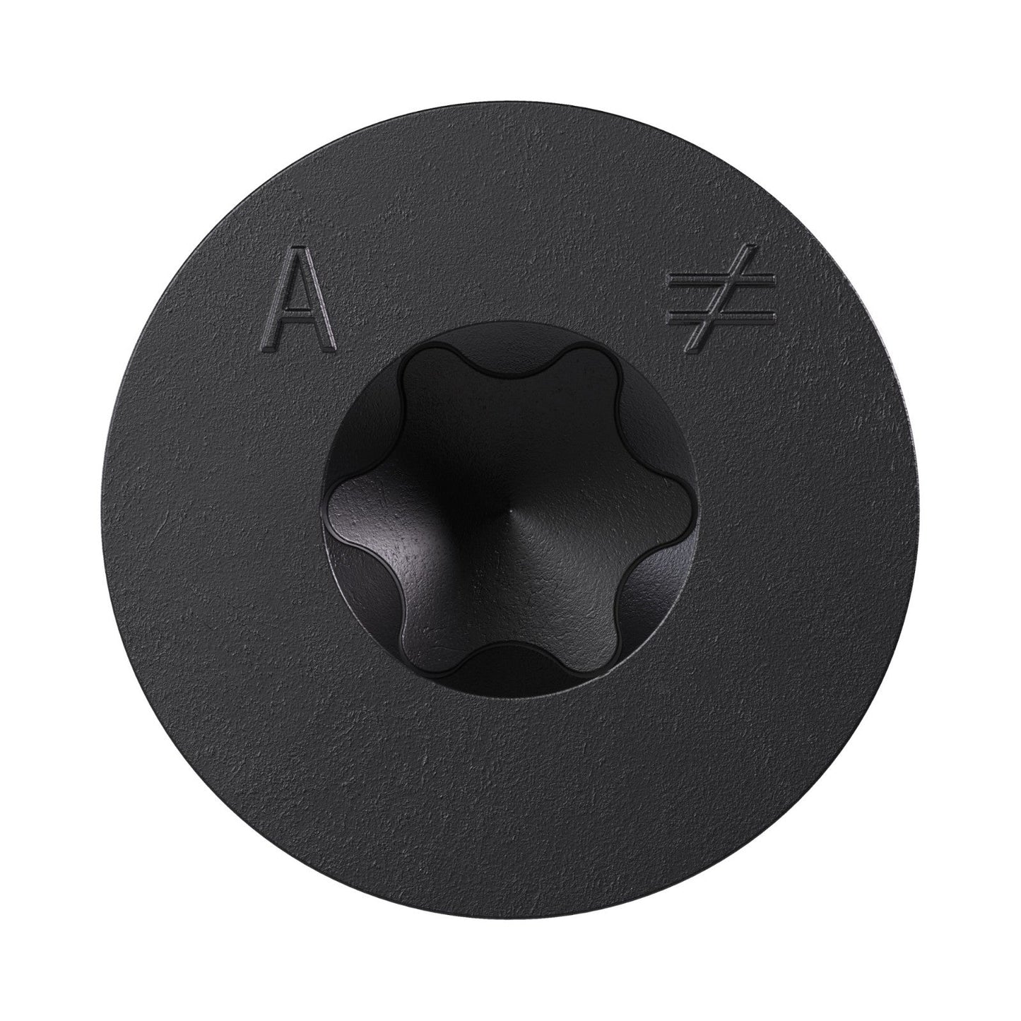Simpson Flat Head Titen Turbo Black concrete anchor screw