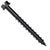 Simpson Hex Head Titen Turbo Black concrete anchor screw