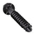 Simpson Hex Head Titen Turbo Black concrete anchor screw