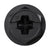 Simpson Hex Head Titen Turbo Black concrete anchor screw