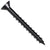 Simpson Flat Head Titen Turbo Black concrete anchor screw