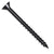 Simpson Flat Head Titen Turbo Black concrete anchor screw