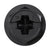 Simpson Hex Head Titen Turbo Black concrete anchor screw
