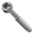 Simpson Strong-Tie Titen Turbo Hex Head Concrete Screw 316 Stainless Steel