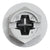 Simpson Strong-Tie Titen Turbo Hex Head Concrete Screw 316 Stainless Steel