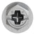 Simpson Strong-Tie Titen Turbo Hex Head Concrete Screw 316 Stainless Steel