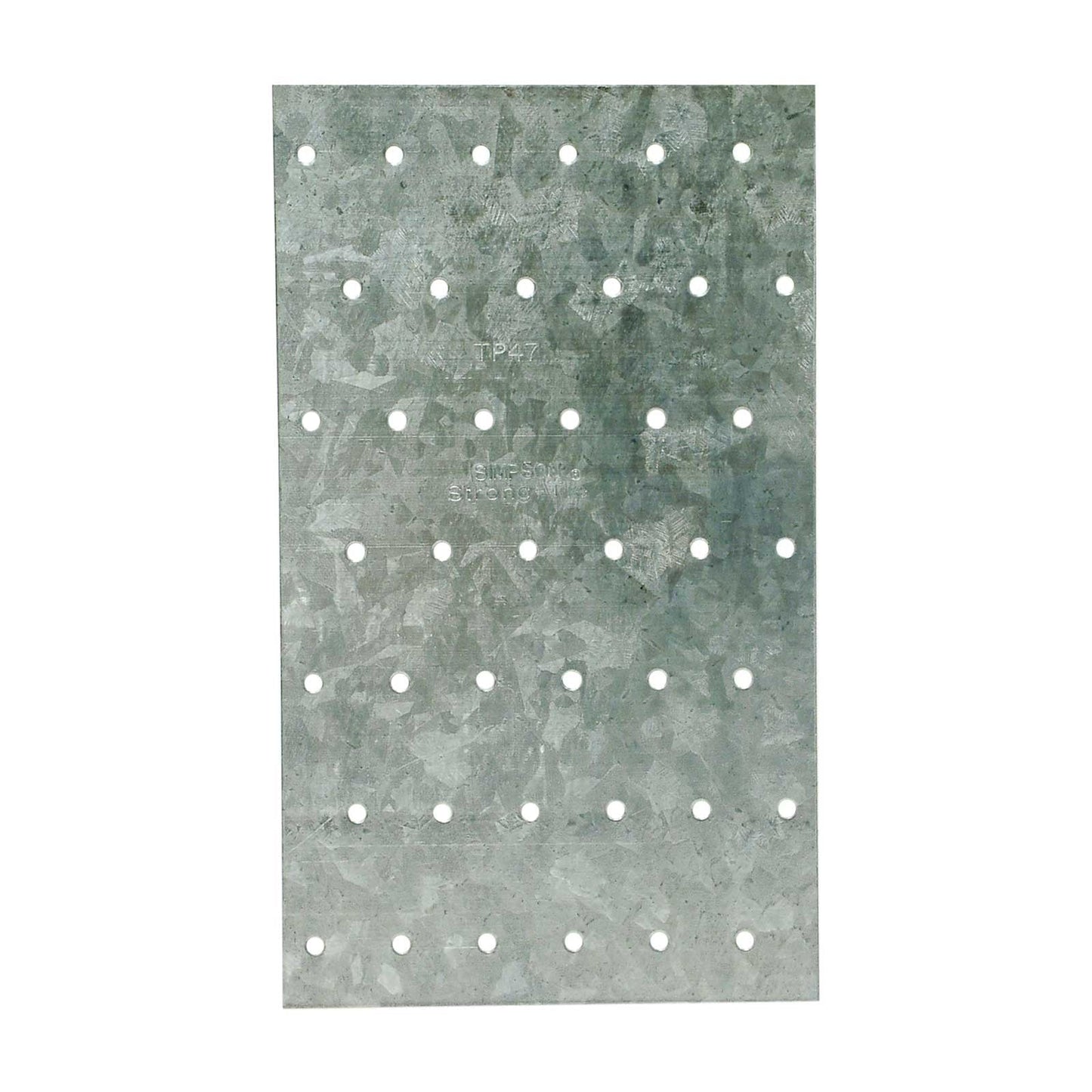Simpson TP47 4-1/8" x 7" Tie Plate - G90 Galvanized