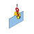 Terrier TS 7-1/2 Ton Vertical Lifting Clamp - 850401