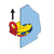 Terrier TSHPU 3 Ton Vertical Lifting Clamp - 860300