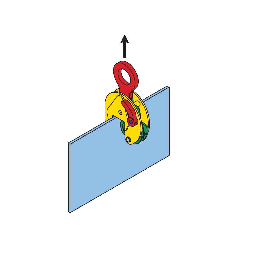 Terrier TSEU-H 2 Ton Universal Lifting Clamp - 855601.5