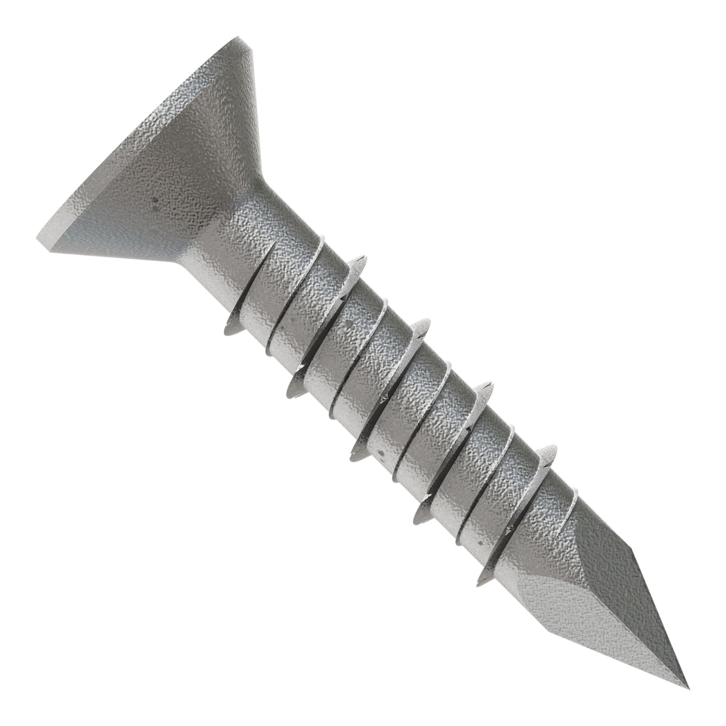 1/4" x 1-1/4" Strong-Tie Phillips Flat Head Titen Screw, 410 Stainless Steel, Pkg 100