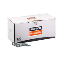 Simpson TW25114 1/4" x 1-1/4" Tie-Wire Wedge Anchor, Zinc, Pkg 100