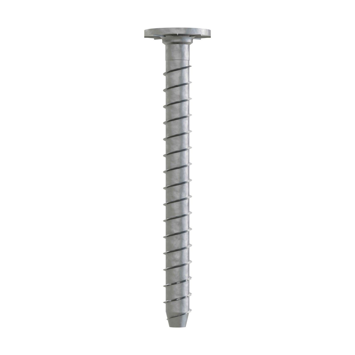 Simpson Titen HD 5/8" x 10" Mechanically Galvanized Heavy-Duty Screw Anchor w/ Washer Head - Pkg 10