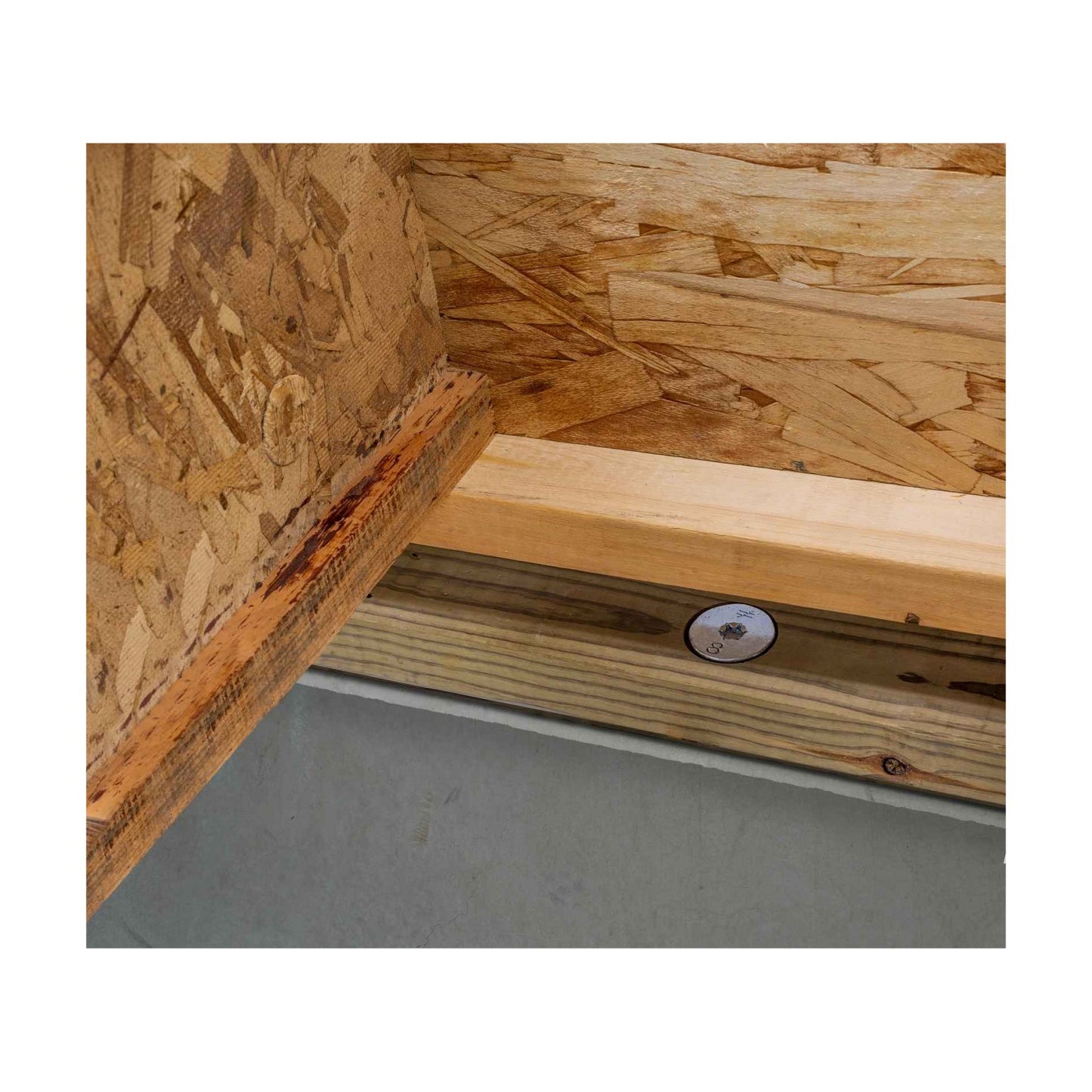 Simpson Titen HD 5/8" x 8" Mechanically Galvanized Heavy-Duty Screw Anchor w/ Washer Head - Pkg 10