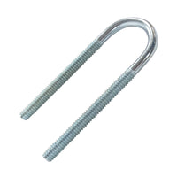 1/2" Pipe Zinc U Bolt