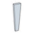 Simpson W1 Wedge Tie - G90 Galvanized, Pkg 500